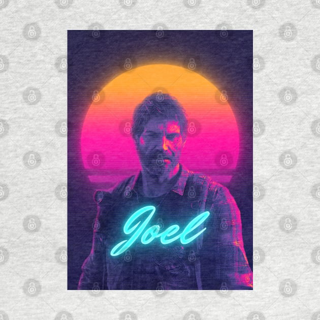 Joel the last of us by mrcatguys